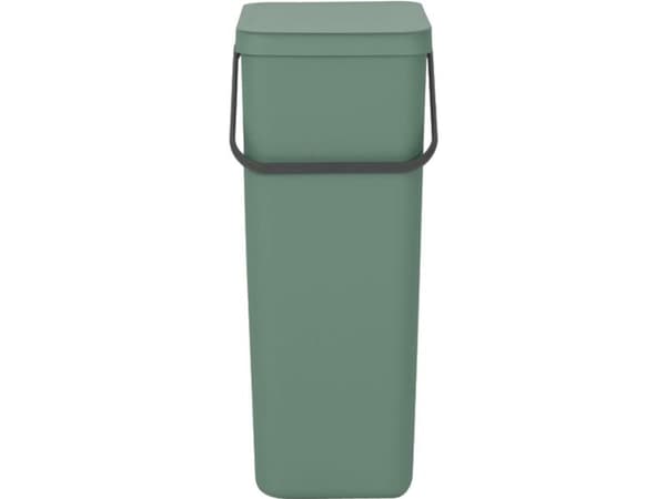Brabantia Sort & Go, 40 l, Rektangulær, Grønn, 267 mm, 341 mm, 620 mm