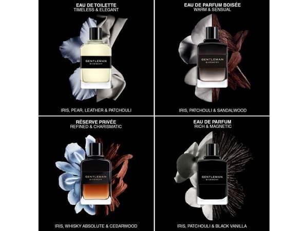 Givenchy Gentleman Boisee Eau De Parfum 200ml