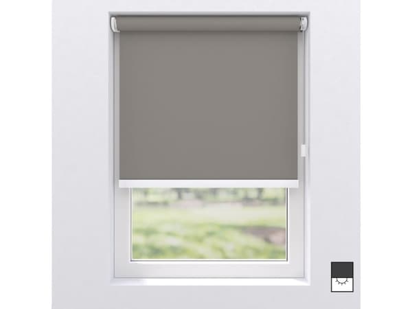 MotionBlinds Wireless Electric Black-Out Rollerblind 120x190cm - Grey