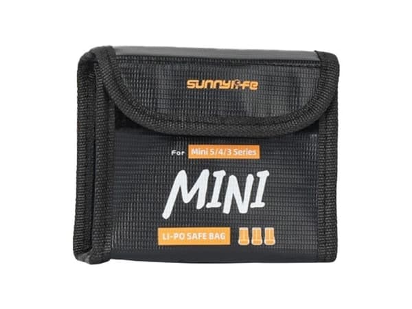 Etui til Mini 5 Pro sine Sunnylife-batterier (for 3 batterier)