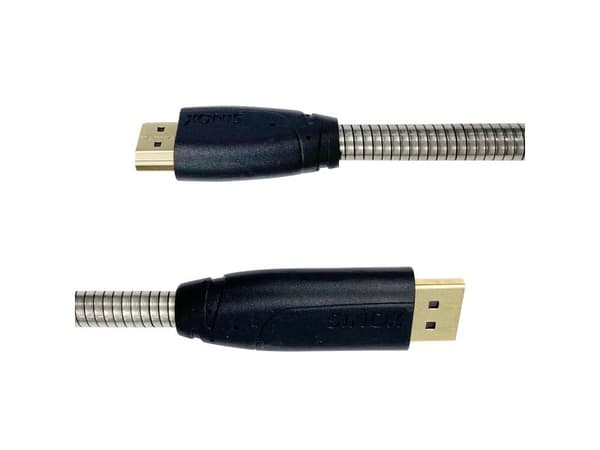 Sinox Gaming HDMI™ - DisplayPort™ 1.4-kabel. 2m. Stål