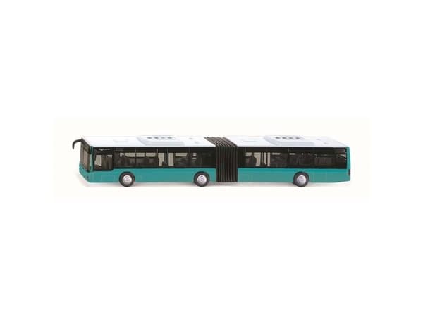 SIKU SUPER ledbuss, modellbil (turkos/vit)