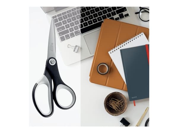 Leitz Titanium Quality - Saks - papir, tøy - 150 mm
