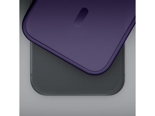 3mk Smoke MagCase för iPhone 17 Pro Max - lila/transparent