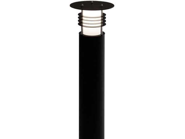 Trolle Pullert Armatur E27 Klasse I. IP44. IK10. Sort RAL9005.