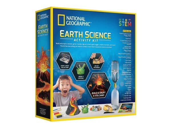 National Geographic Earth Science aktivitetskit