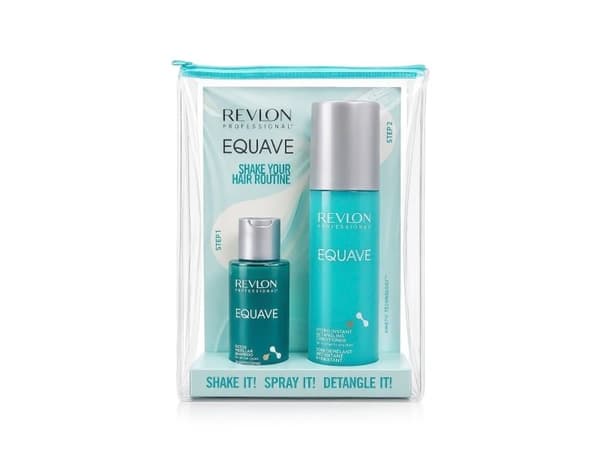 REV EQUAVE schampo 100 ml + balsam 200 ml HYDRO set