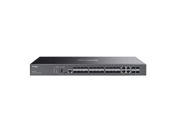 TP-Link SG5428XF, Håndtert, L3, Rack-montering