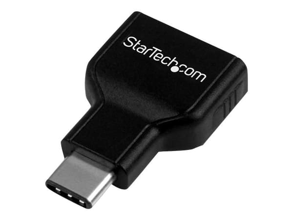 StarTech USB-C to USB Adapter - USB-C to USB-A - USB 3.1 Gen 1 - 5Gbps - USB C Adapter - USB Type C (USB31CAADG) - USB-adapter - USB-C (hann) til U...
