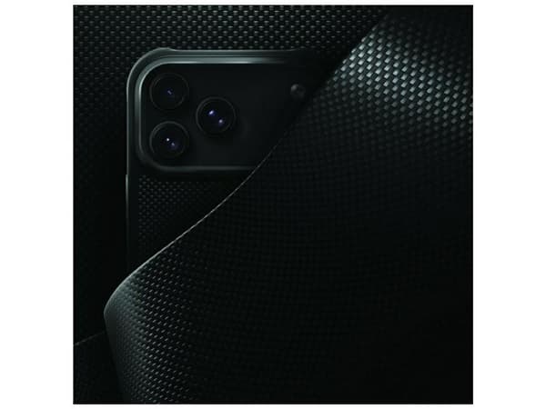 Etui UNIQ Keva do iPhone 18 Pro Max / 17 Pro Max Magclick Charging czarny