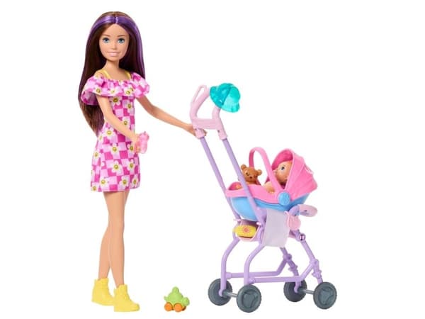 Barbie Babysitting Skipper Playset
