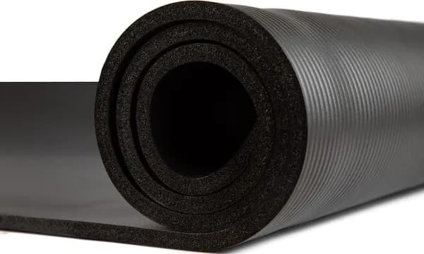 Zipro-jumppamatto - 1x60x180cm - musta