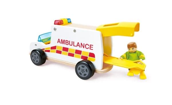 Hape ambulanse med lyd
