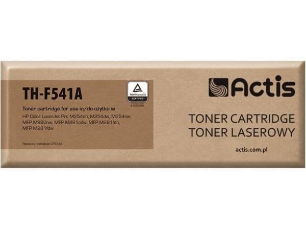 Actis TH-F541A, 1300 sidor, Cyan, 1 styck