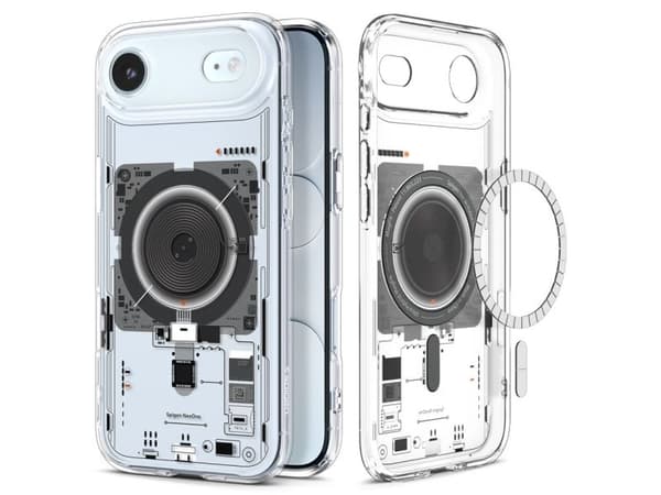 Spigen ACS10321, Mobilskal, Apple, iPhone Air, 16,5 cm (6.5"), Transparent
