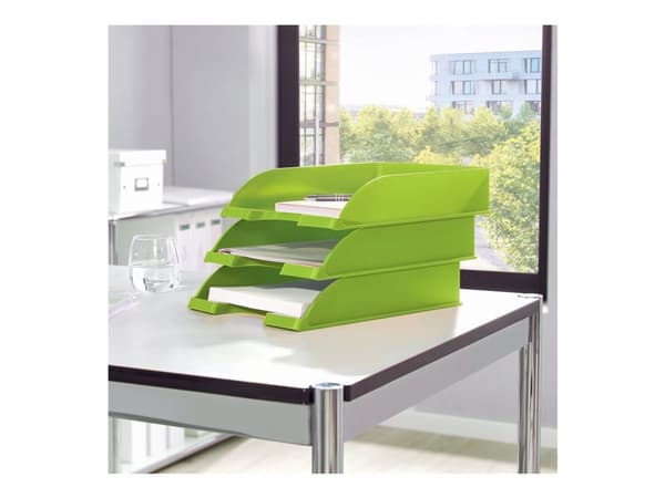 Leitz WOW - Brevfack - för A4 (210 x 297 mm) - grön