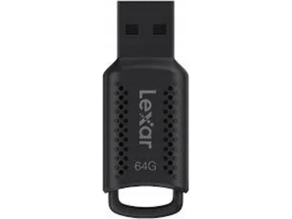 Lexar JumpDrive V40 - USB-flashstasjon - 64 GB