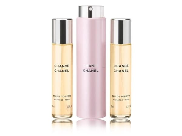 Chanel Chance edt 3x20ml refills
