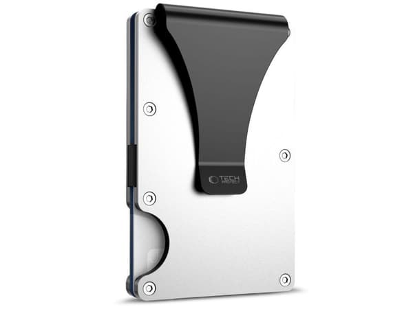 Tech-Protect Thorn RFID plånboksfodral - silver