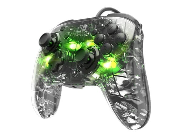 Afterglow Deluxe+ Audio Wired Controller - Håndkonsoll - kablet - for Nintendo Switch