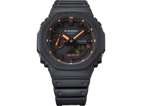 Casio G-Shock GA-2100-1A4ER, vanntett, kvarts