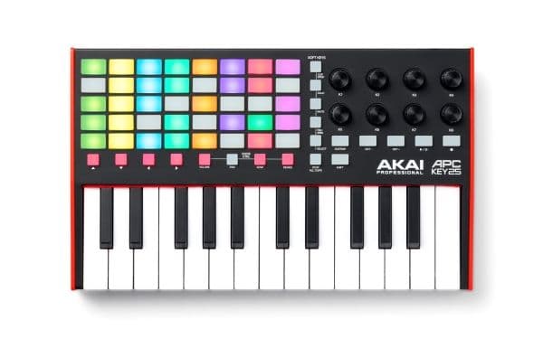 Akai controller till Ableton Live – APC KEY 25 MK2