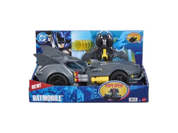 DC Universe Bat-Link Batmobil 15 cm