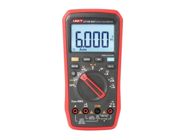 Uni-T True RMS UT15B MAX digitalt multimeter