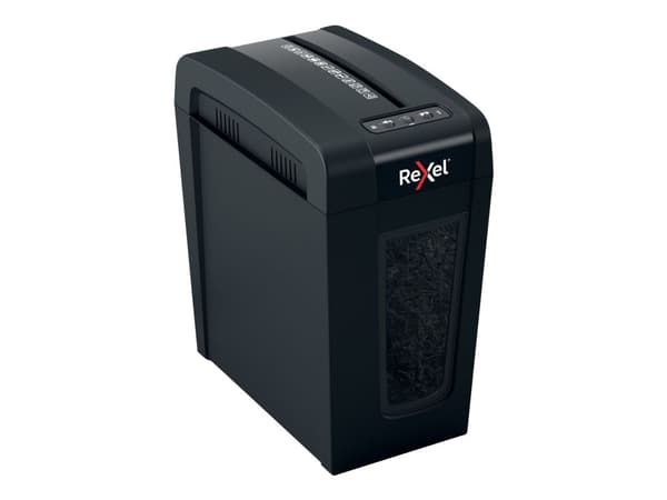 Rexel Secure X8-SL - Makulator - tverrkutt - 4 x 40 mm - P-4