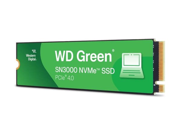 SanDisk SN3000, 512 GB, M.2, 5000 MB/s