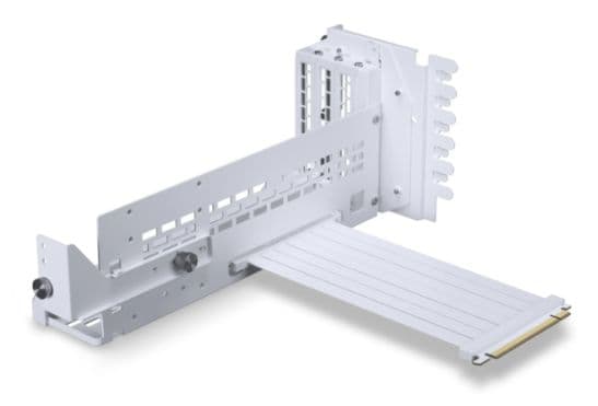 Phanteks Premium PCIe Gen5 Vertical GPU Bracket, DRGB, White