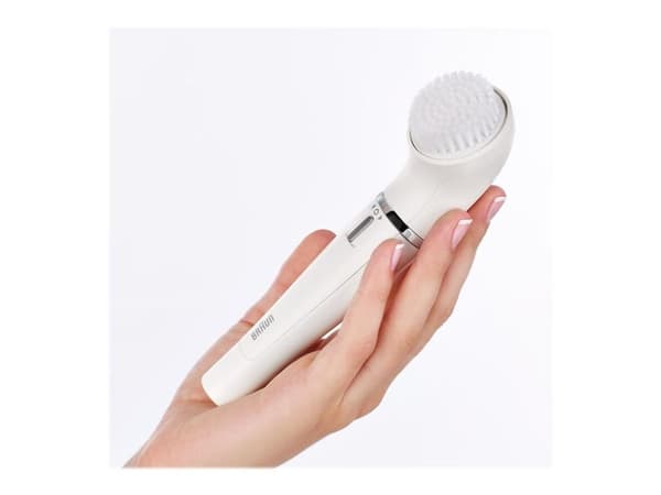 Braun Face 810 - Ansiktsepilator - sladdlös