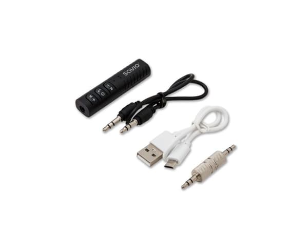 SAVIO TR-11/B - Bluetooth-sovitin - lajittelu