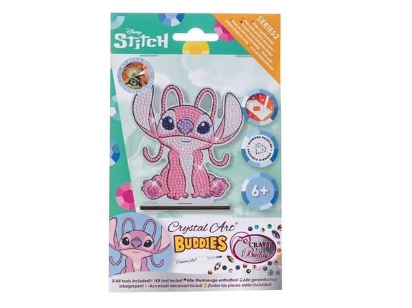 Angel, Crystal Art Buddies