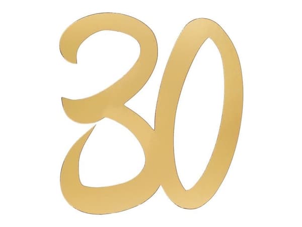 Gulldekotall, 30 år