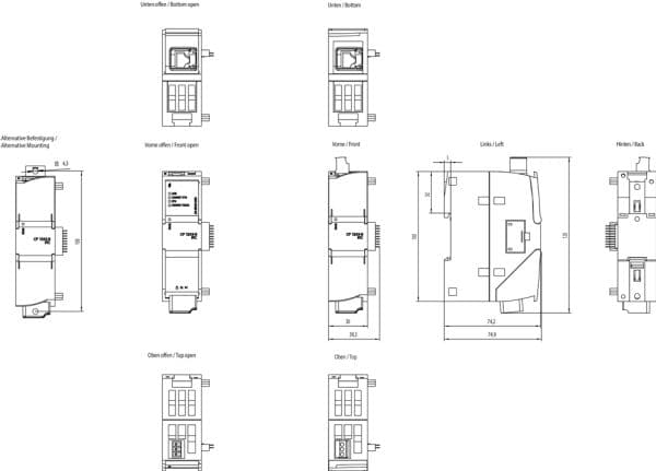 Siemens 6GK7243-8RX30-0XE0
