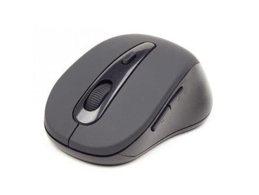 Gembird MUSWB2 - Mus - optisk - 6 knapper - trådløs - Bluetooth