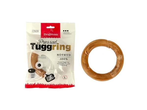 Dogman Tuggring Pressad Brun 15cm 15cm