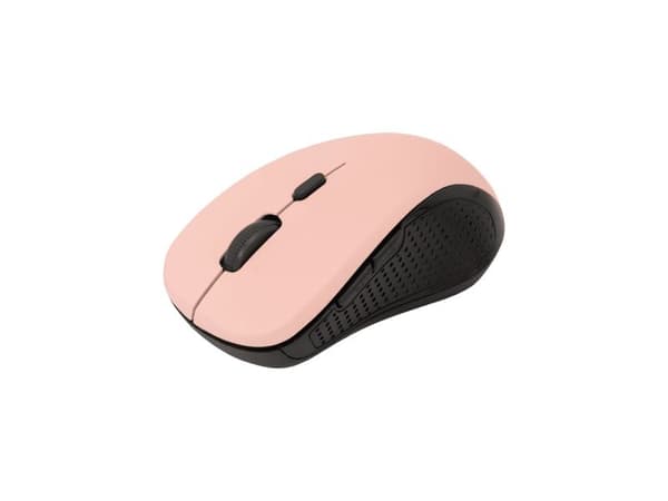 SBOX WM-993P, optisk, USB typ A, 1600 dpi, rosa