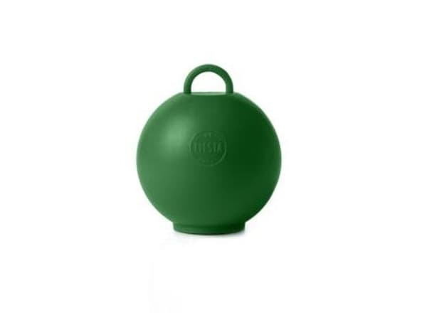 Grøn kugle ballonvægt