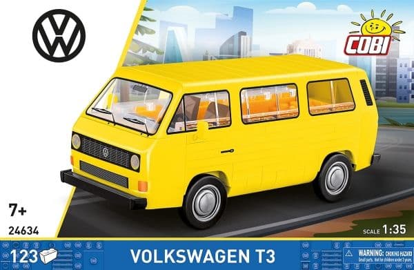 COBI -24634, Byggsats, 7 År, 123 styck