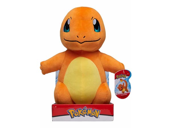 Pokemon plysj 30 cm Charmander