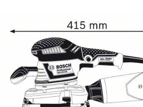 Bosch GSS 230 AVE Professional - Eksentersliper - 300 W