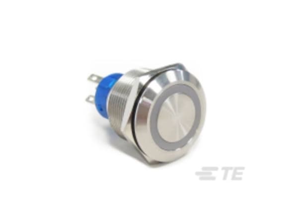 TE Connectivity Illuminated Pushbutton SwitchesIlluminated Pushbutton Switches 6-2213772-3 AMP