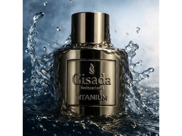 Gisada Titanium parfymat vatten för män 100 ml