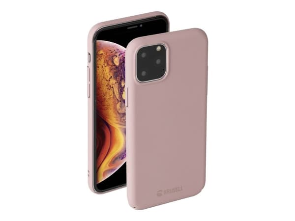 Krusell Sandby - Baksidesskydd för mobiltelefon - rosa - för Apple iPhone 11 Pro Max