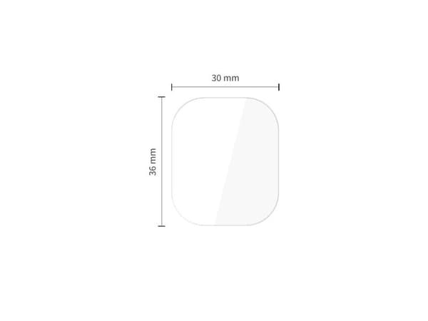 Tech-Protect hydrogelfilm Tech-Protect Supreme Set+ 2-pack för Apple Watch 4/5/6/SE/1/2/3 (40 mm) CLEAR