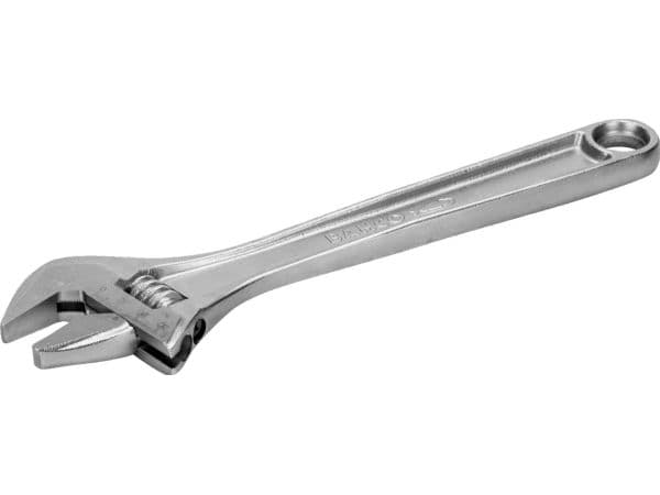 Bahco 8072 C, 255 mm, Säädettävä mutteriavain