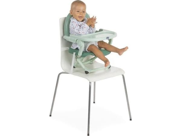 Chicco rese-stol för matning Pocket Snack Sage