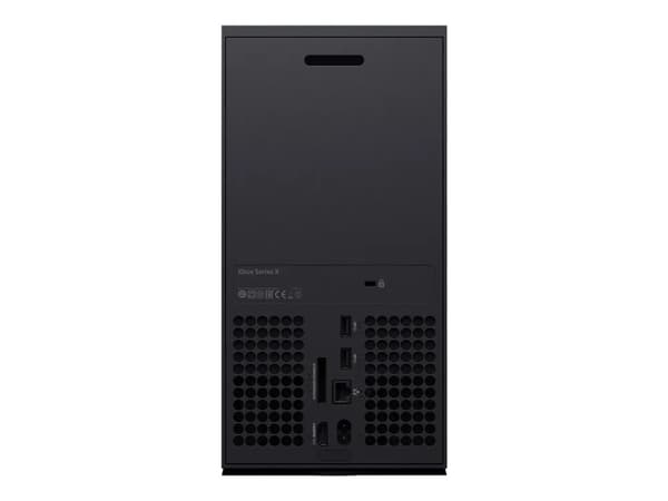 Microsoft Xbox Series X - Spillkonsoll - 8K - HDR - 1 TB SSD - karbon sort